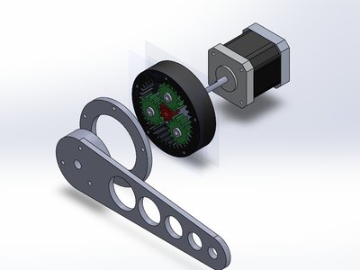 Planetary Gearbox System